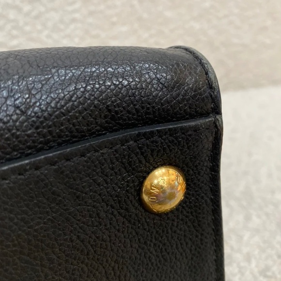 Authentic Pre-Owned Louis Vuitton Black Monogram Empriente Pont Neuf GM Bag - Picture 14 of 15